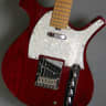 Parker P-36 Electric Guitar Trans Red