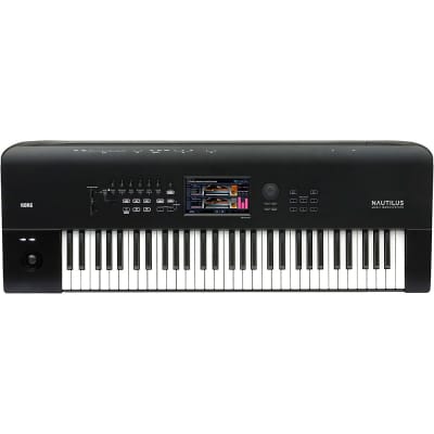 KORG Nautilus Music Workstation Regular  61 Key