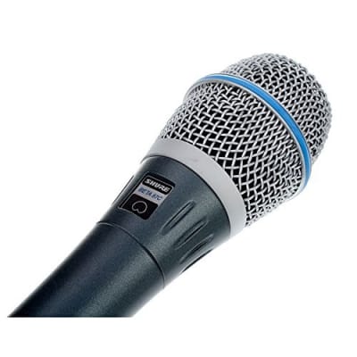 Shure  BETA87C Cardioid Condenser Microphone for Handheld Vocal Applications image 2