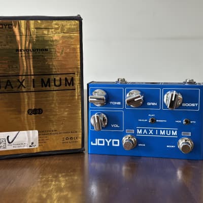 Reverb.com listing, price, conditions, and images for joyo-r-series-r-05-maximum-overdrive
