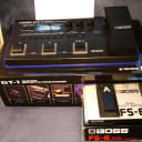 Boss GT-1 Guitar Multi-Effects Processor plus Boss FS-6