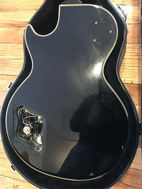 Greco Super Real Custom 1982 - Black | Reverb