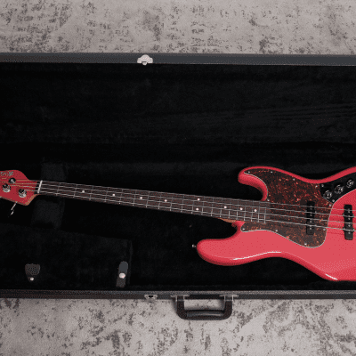 K-Line Junction Bass Fiesta Red w/Matching Headstock image 21