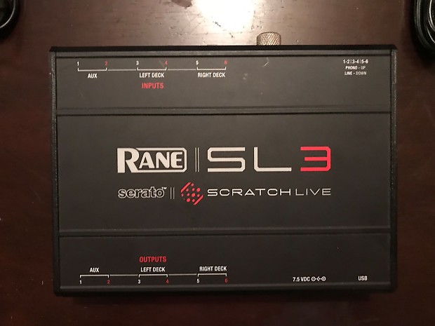 Rane SL3 Serato Dj Interface | Reverb