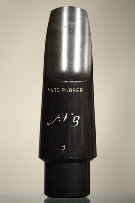 ARB Hard Rubber 5 tenor saxophone mouthpiece | Reverb