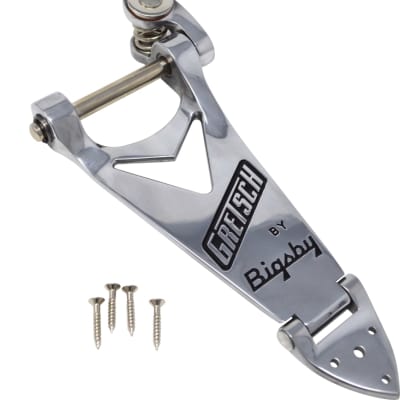 Tailpiece Bigsby  B6C Chrome with handle for sale