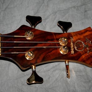 1993 Alembic Triple Omega Custom Bass image 4