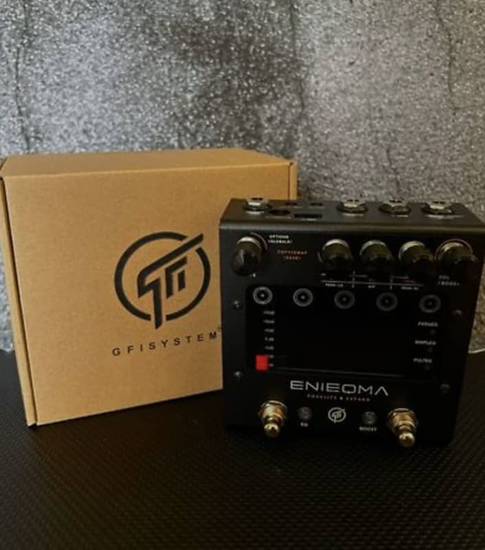GFI System Enieqma Equalizer 2023 - Present - Black image 1