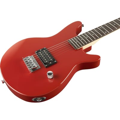 Rogue Rocketeer RR50 7/8 Scale Electric Guitar Red image 2