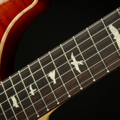 PRS CE 24 Semi-Hollow - Dark Cherry Sunburst 2023 image 9