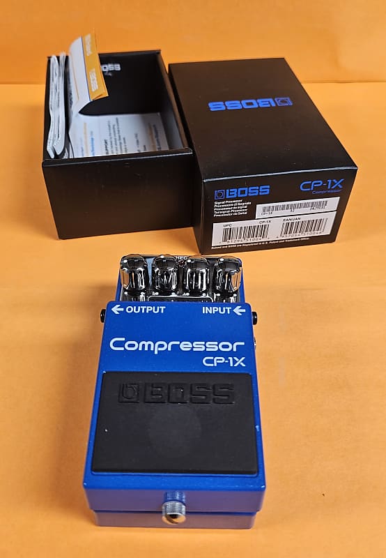 Boss CP-1X Compressor