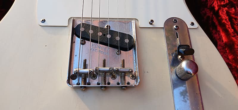 Fender Custom Shop 2006 '55 Telecaster Masterbuilt Chris