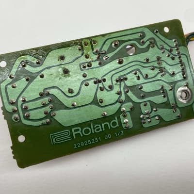 Roland Alpha Juno 1 & 2 - Power Board ASSY 76160111 image 5