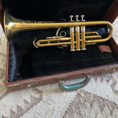 Selmer (Conn) Signet Bb cornet SN 13047 (.460 bore) image 6