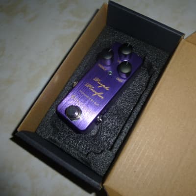 Reverb.com listing, price, conditions, and images for one-control-purple-plexifier