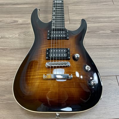 ESP E-II Horizon FM NT Electric Guitar Dark Brown Sunburst B-Stock image 4