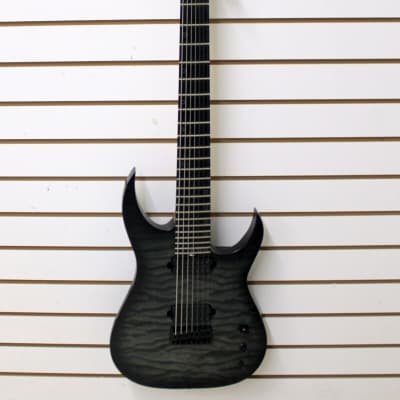 Schecter Keith Merrow Signature KM-7 Mk-III Artist 2019 - Standard Trans Black Burst Guitar for sale