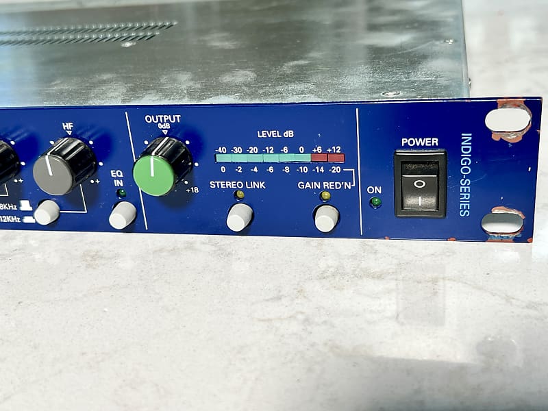 TL Audio 2051 Mono Preamp Channelstrip Valve Voice Processor