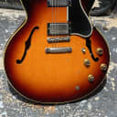 Gibson ES-335TD Dot Neck 1961 an affordable original 335 Dot Neck w/a set of PAF Reissue pickups & Stop Tailpiece.