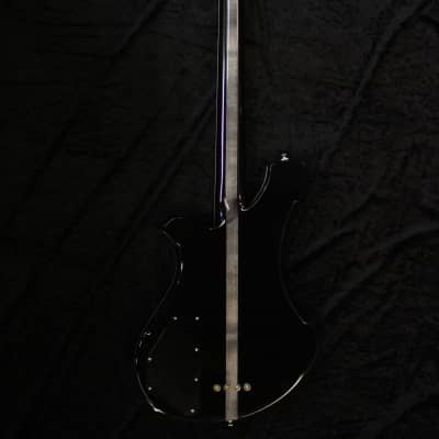JPG (Josh Parkin Guitars) The Pusher - Bass Through-Neck 4-String Black 2019 Black Bild 6