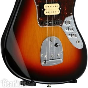 Fender Kurt Cobain Jaguar Electric Guitar - 3-Tone Sunburst image 2