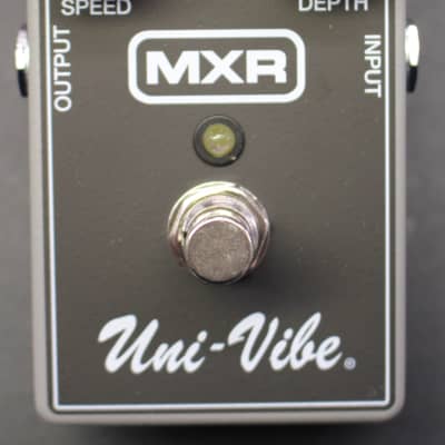 MXR M68 Uni-Vibe Chorus/Vibrato Guitar Effects Pedal image 1
