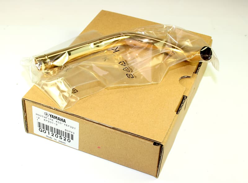 Yamaha Mouthpiece Tube, for Euphoniums YEP321, EP201, part #G0120520 image 1