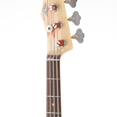 RS Guitarworks Contour Bass 63 Lefty 3 Tone Burst [12/08] | Reverb