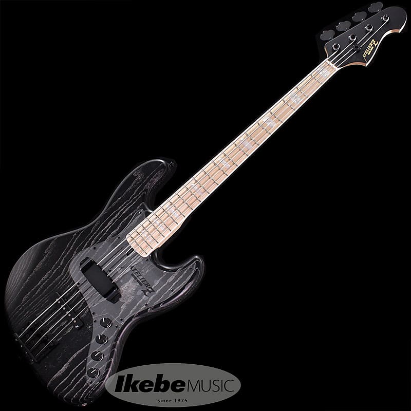 ATELIER Z M-245 Custom (BLK SILVER LINE MAT w/BK HW/MAT BLACK HEAD/M) -Made  in Japan