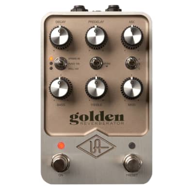 Universal Audio Golden Reverberator 2021 - Present - Gold image 1
