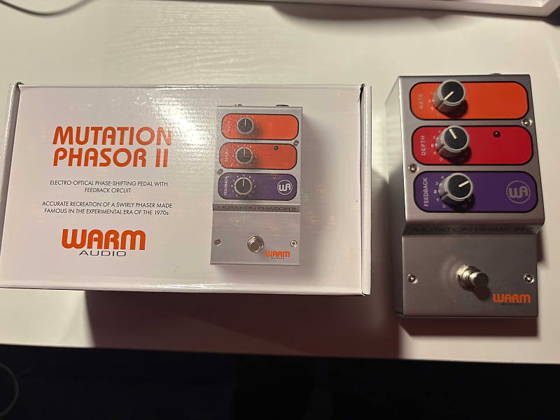 Warm Audio Mutation Phasor II