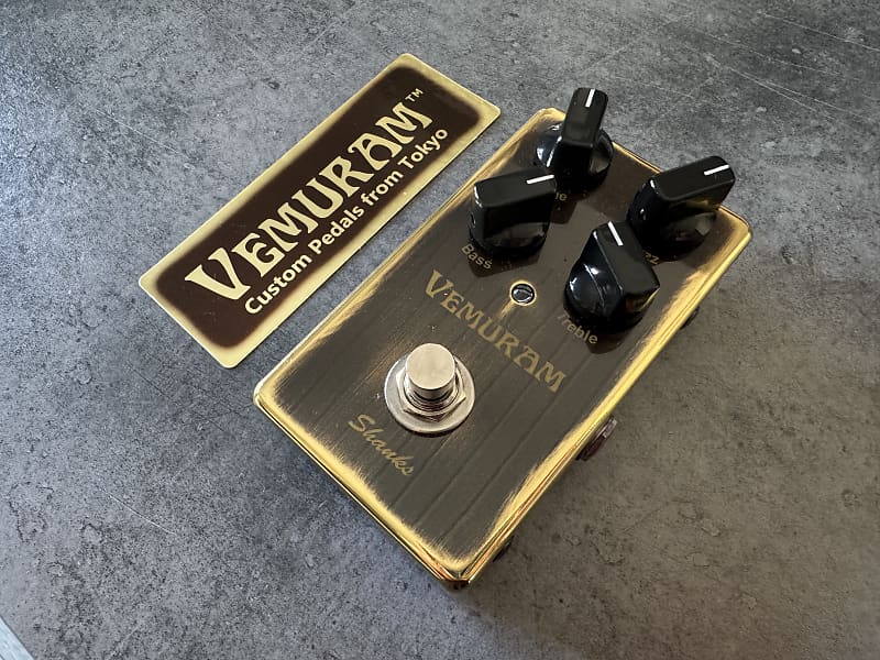 Vemuram Shanks 4K Fuzz | Reverb