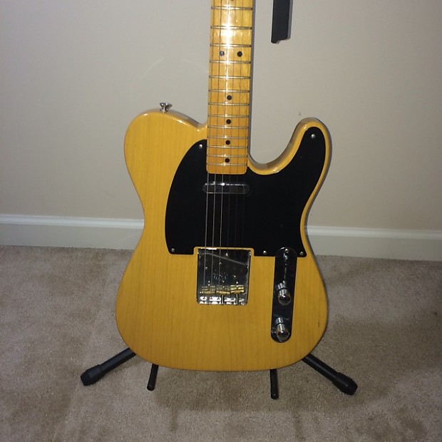 2008 Fender American Vintage '52 Telecaster - Willie's Guitars