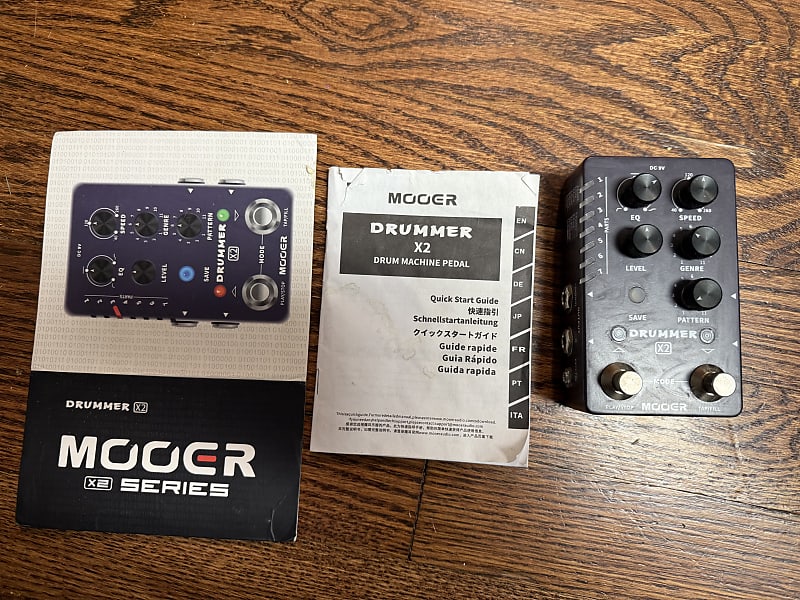 Mooer Drummer X2