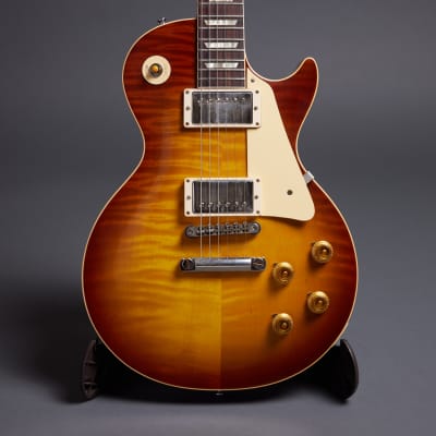 Gibson 1959 Re-Issue Les Paul VOS 2021 - Iced Tea Burst image 3