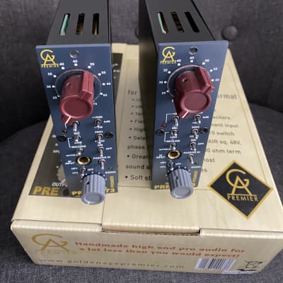 Golden Age Project PRE-573 Premier 500 Series Preamp | Reverb