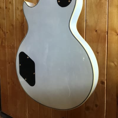 Wolf WLP 750T 2019 Electric Guitar - White Burst (no case) *Ebony Fingerboard image 8