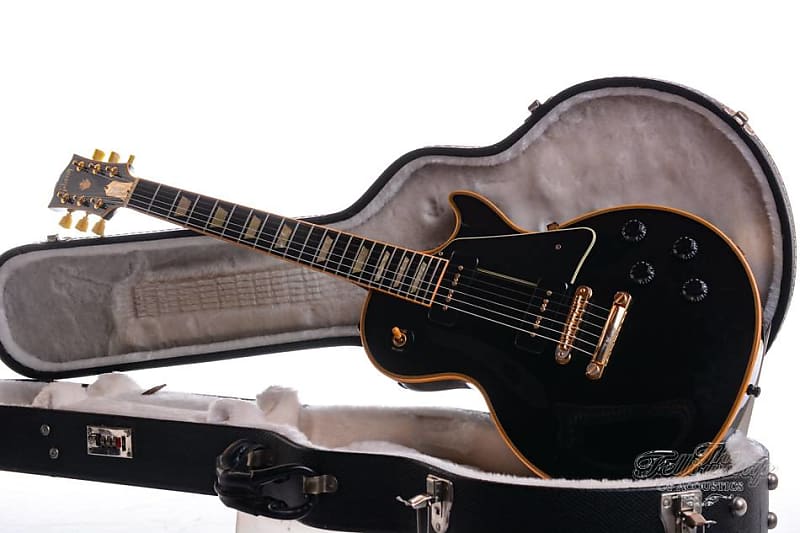 Gibson les Paul Classic P90 Antique Ebony Guitar of the week 28 2007