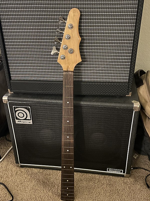 Epiphone Fretless Bass Neck Reverb