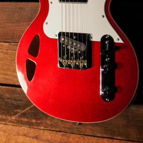 Maton MS T-Byrd 2017 Candy Apple Red (#0234) image 6