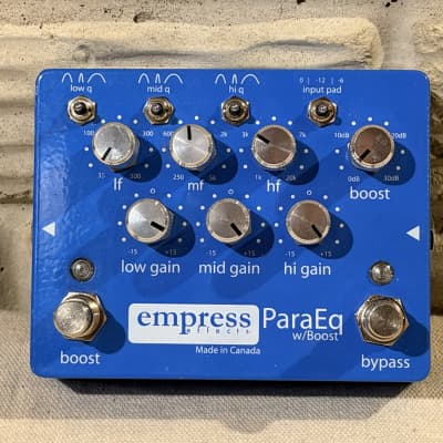 Empress ParaEQ with Boost | Reverb