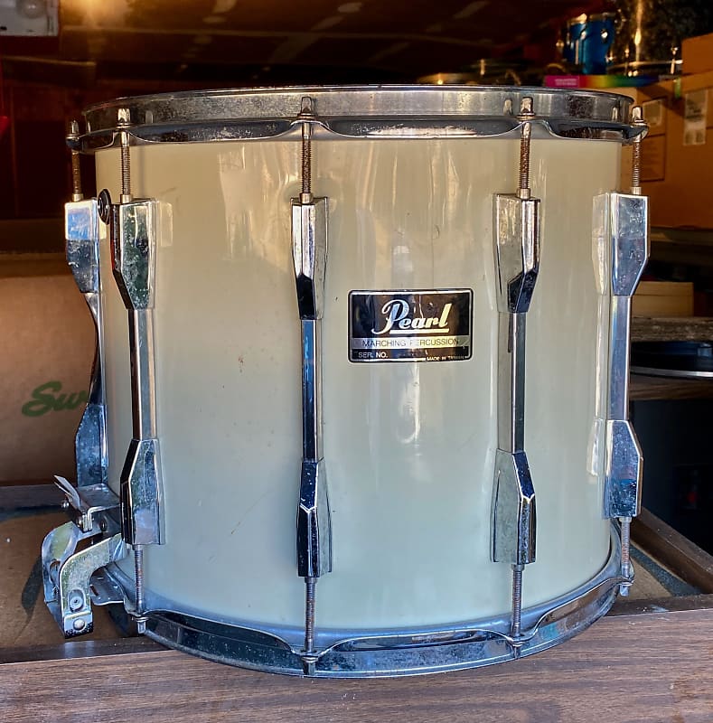 Pearl Marching Snare Drum 12" Deep x 14" Head image 1