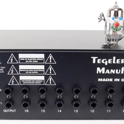Tegeler Audio Manufaktur TSM 32 Tube Summing Mixer +OVP Top Zustand+ 2J Garantie image 9