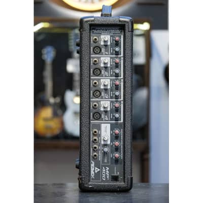 2006 Peavey MP400 Professional 80W Powered Mixer black image 6