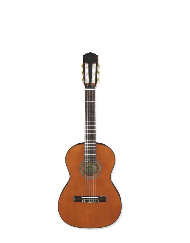 Aria A 20 53 N Red Cedar Classical Guitar. 530 mm Scale Length 3/4