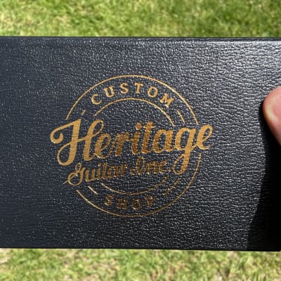 Heritage Custom Shop Core Collection H-150 - Sunburst Burst image 13