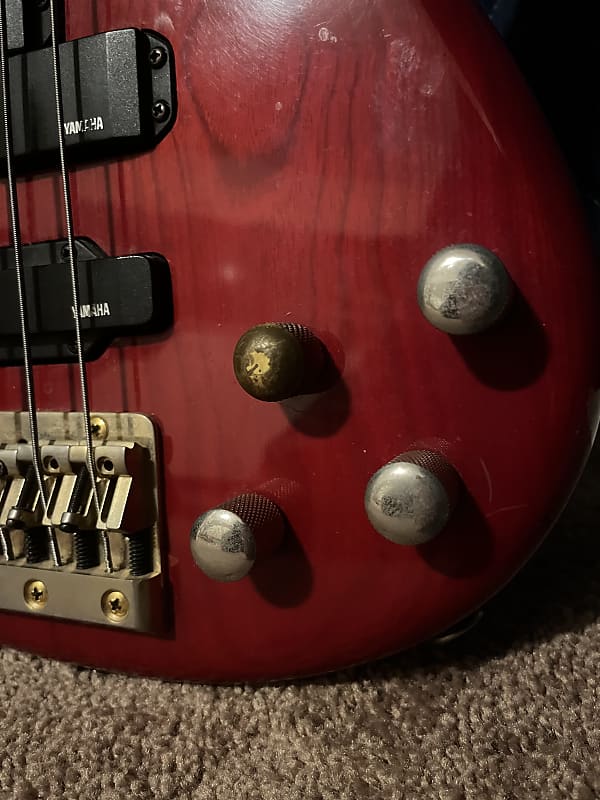 Yamaha RBX 800A 1985-1990 - Red | Reverb