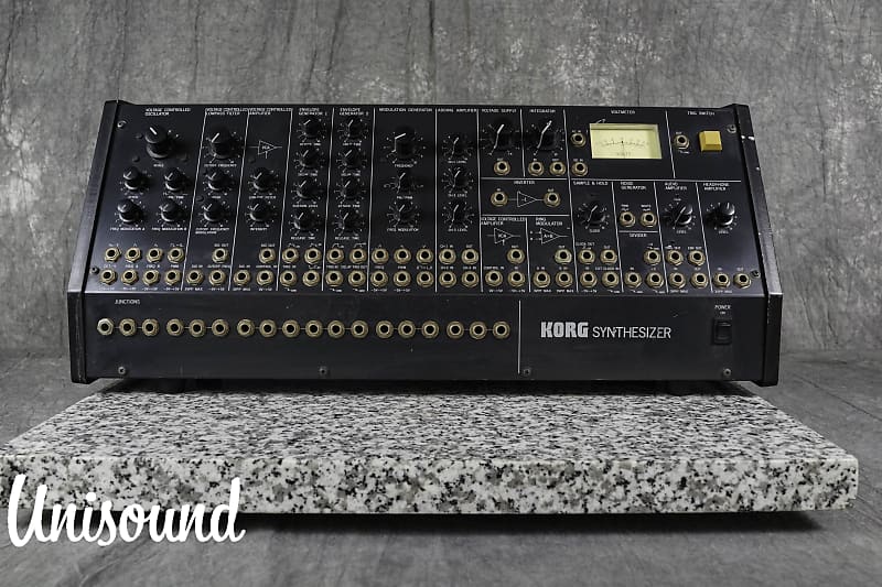 KORG MS-50 Analog Vintage Synthesizer in Very Good Condition. | Reverb  Greece