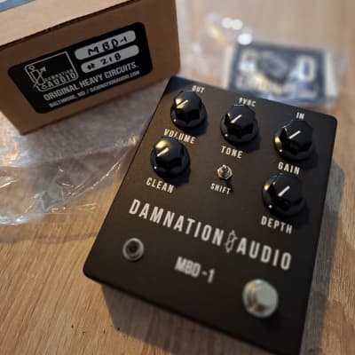 Damnation Audio MBD-1 Bass Distortion image 2