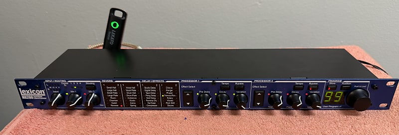 Lexicon MX200 Dual Reverb Effects Processor | Reverb